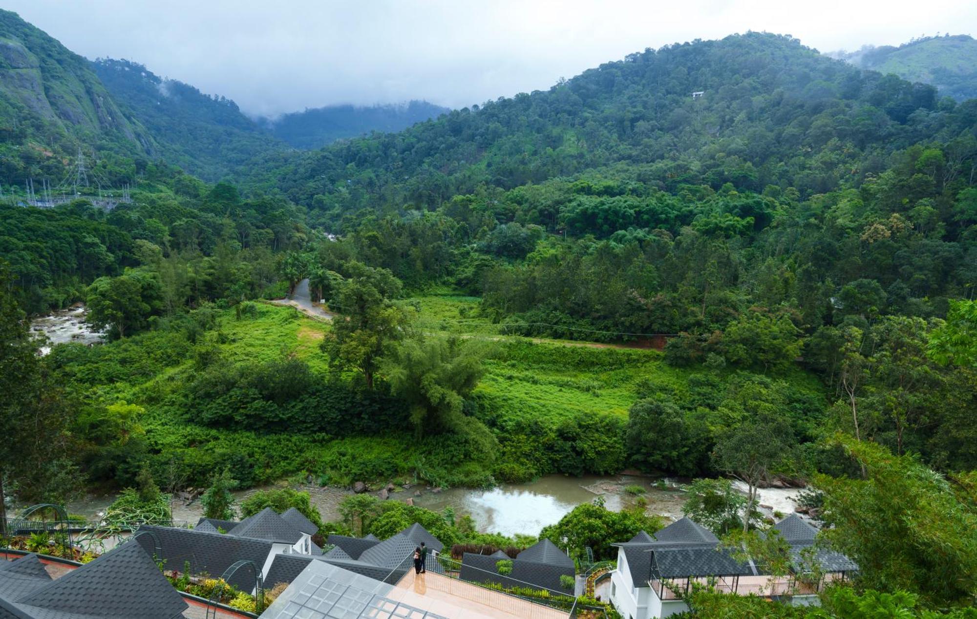 Eden Woods Resorts And Spa Munnar Ngoại thất bức ảnh