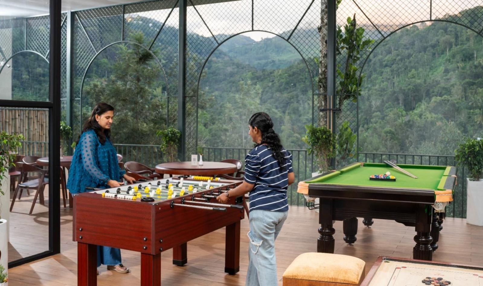 Eden Woods Resorts And Spa Munnar Ngoại thất bức ảnh